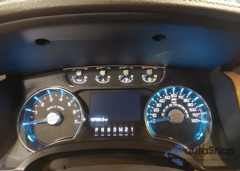 2013 Ford F-150 Lariat из США, поврежденный, VIN 1FTFW1ETXDFC72138